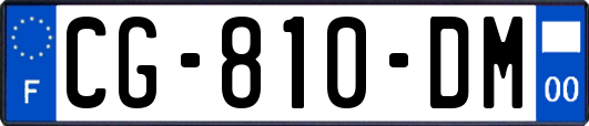 CG-810-DM