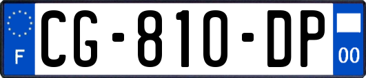 CG-810-DP