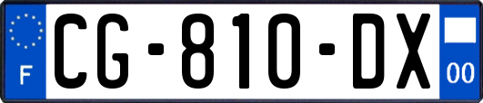 CG-810-DX