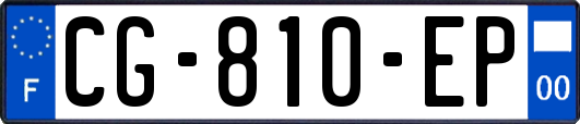 CG-810-EP