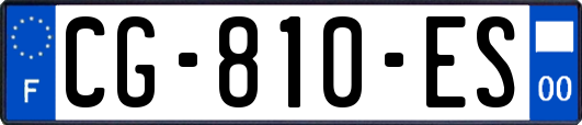 CG-810-ES