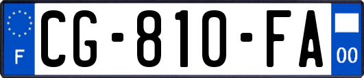 CG-810-FA