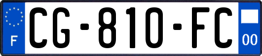 CG-810-FC