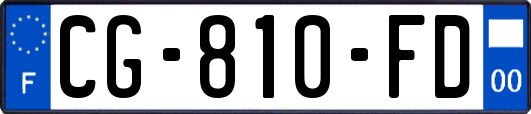 CG-810-FD