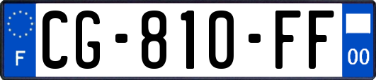 CG-810-FF