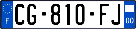 CG-810-FJ