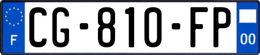 CG-810-FP