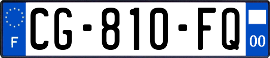 CG-810-FQ