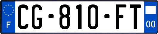 CG-810-FT