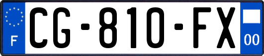 CG-810-FX