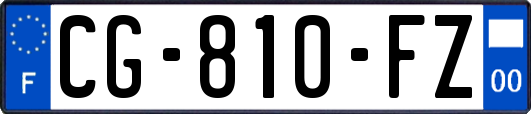 CG-810-FZ
