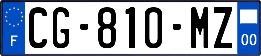 CG-810-MZ