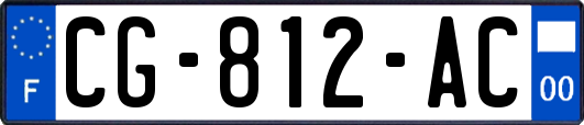 CG-812-AC