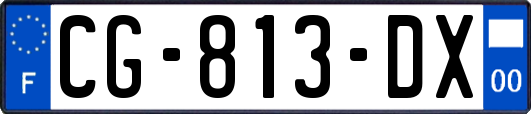 CG-813-DX