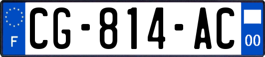 CG-814-AC