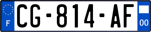 CG-814-AF