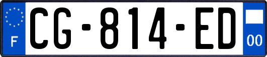 CG-814-ED