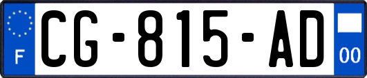 CG-815-AD