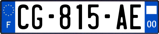 CG-815-AE