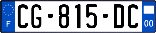 CG-815-DC