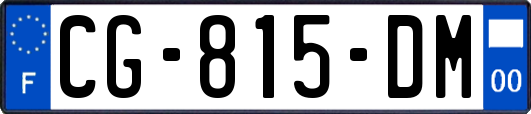 CG-815-DM