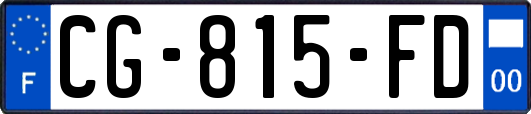 CG-815-FD