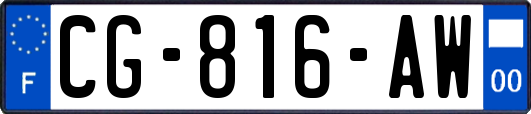 CG-816-AW