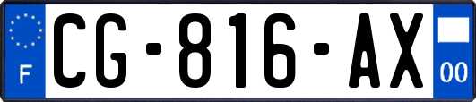 CG-816-AX