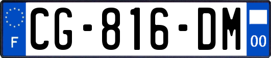 CG-816-DM