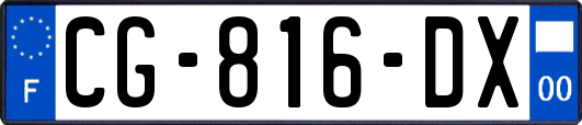 CG-816-DX