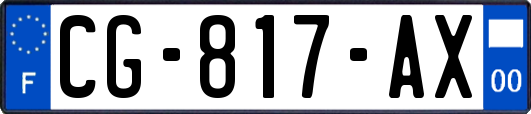 CG-817-AX