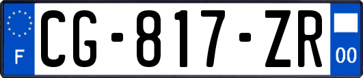 CG-817-ZR