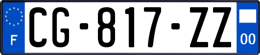 CG-817-ZZ