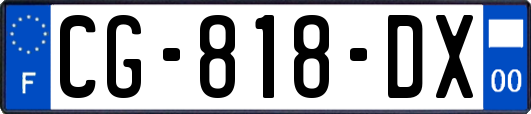 CG-818-DX