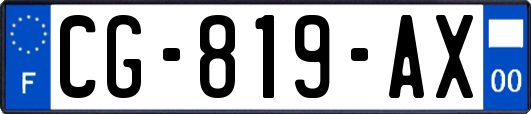 CG-819-AX