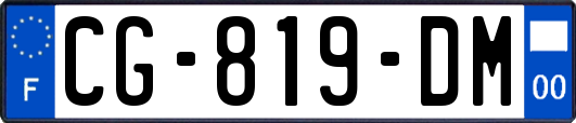 CG-819-DM