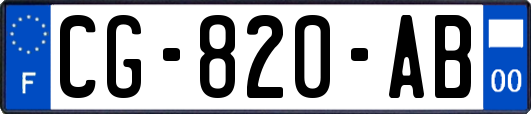 CG-820-AB