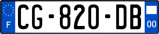 CG-820-DB