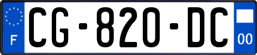 CG-820-DC