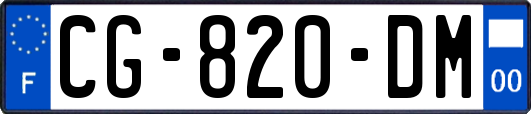 CG-820-DM