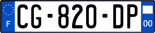 CG-820-DP