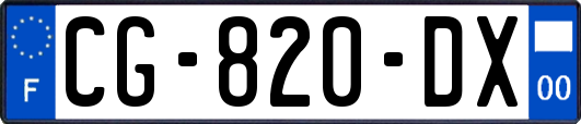 CG-820-DX