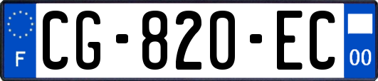 CG-820-EC