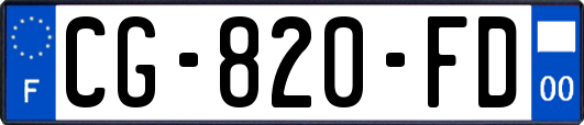 CG-820-FD