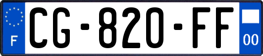 CG-820-FF