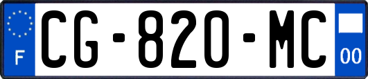 CG-820-MC
