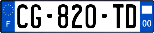 CG-820-TD