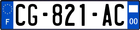 CG-821-AC