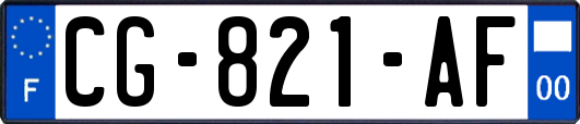 CG-821-AF