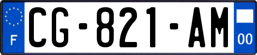 CG-821-AM